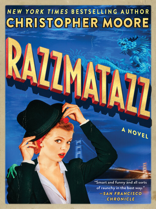 Title details for Razzmatazz by Christopher Moore - Wait list